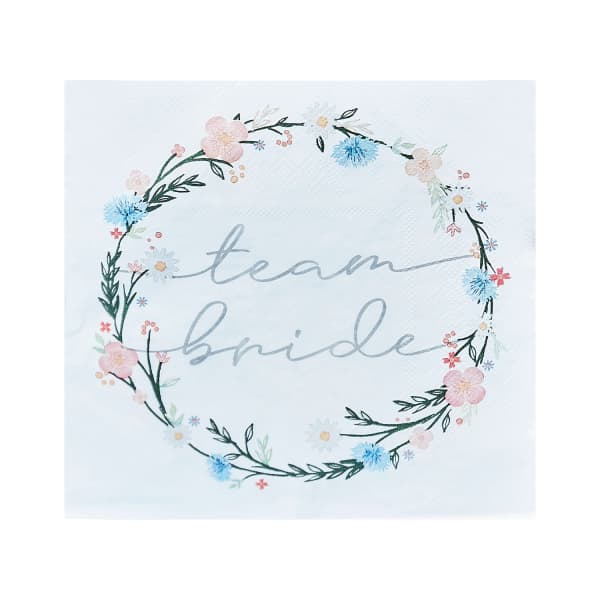 Boho salvete Bride 1