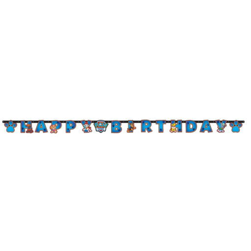 Baner HBD Paw Patrol