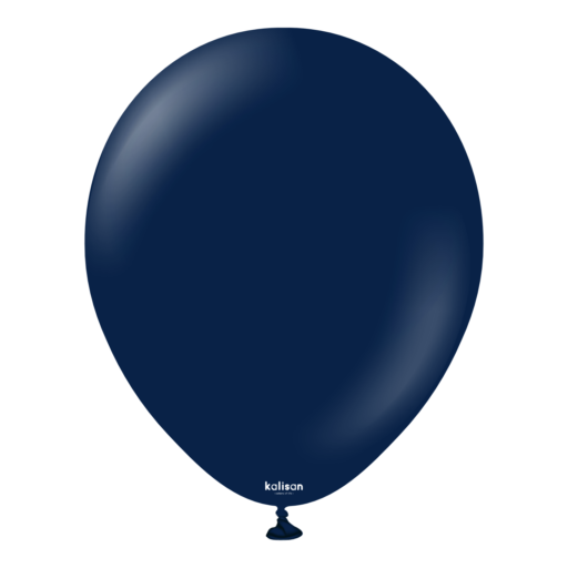 Balon Standard Navy 12"