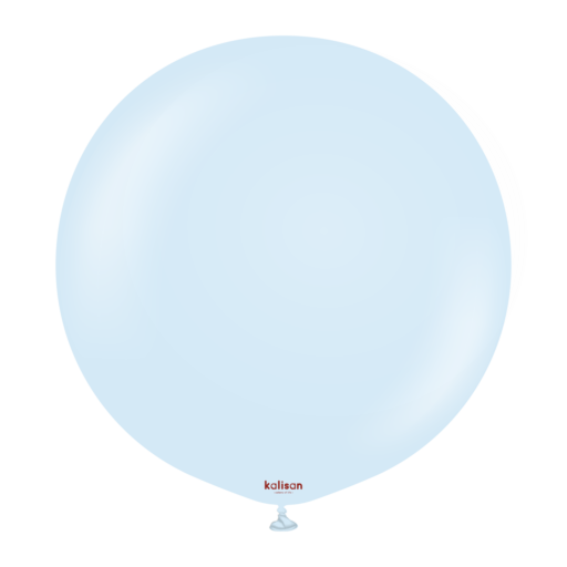 Balon Macaron baby blue 18"