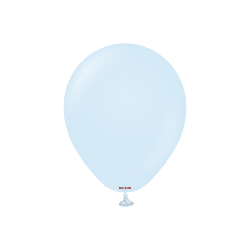 Balon Macaron baby blue 5"