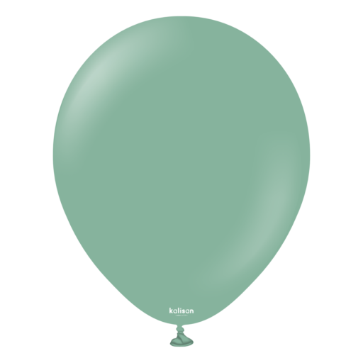 Balon Retro Sage 12"