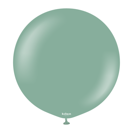 Balon Retro Sage 18"