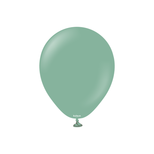 Balon Retro Sage 5"