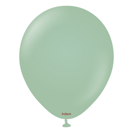 Balon Retro Winter green 12"