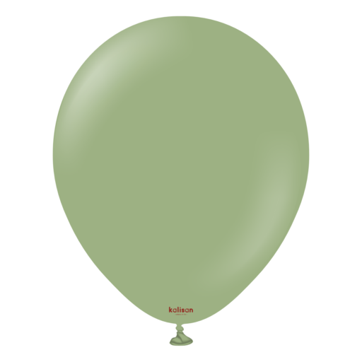 Balon Retro Eucalyptus 12"