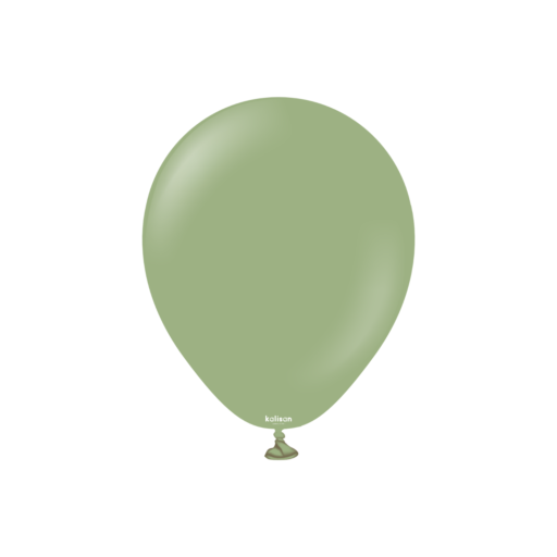 Balon Retro Eucalyptus 5"