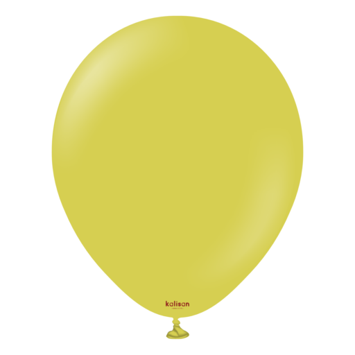 Balon Retro Olive 12"