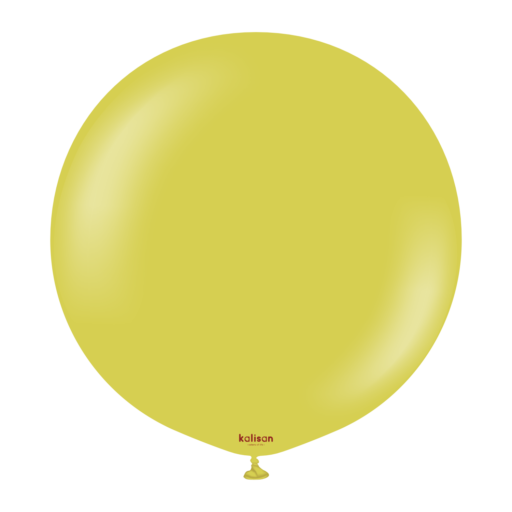 Balon Retro Olive 18"