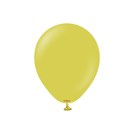 Balon Retro Olive 5"