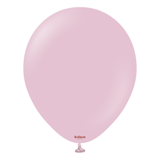 Balon Retro Dusty rose 12"