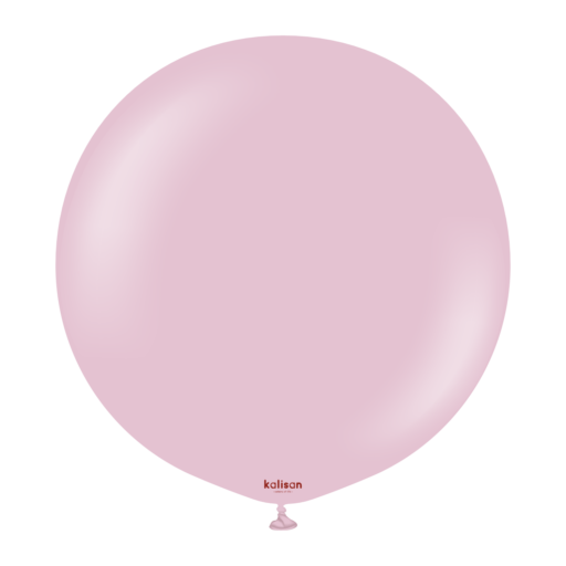 Balon Retro Dusty rose 18"