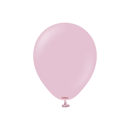 Balon Retro Dusty rose 5"