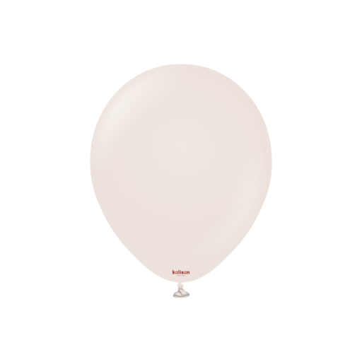 Balon Retro White sand 5"