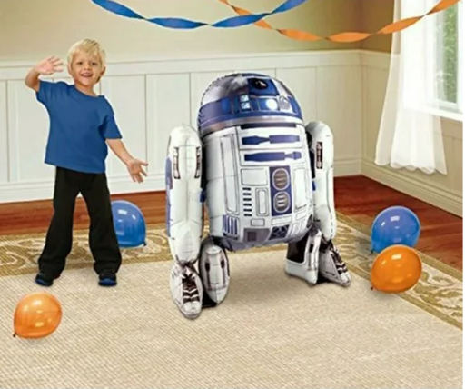 Balon AWK Starwars R2D2 - Image 2