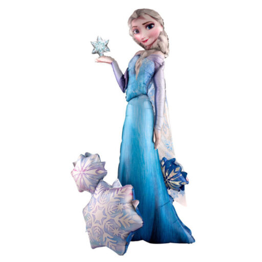 Balon Elsa AWK