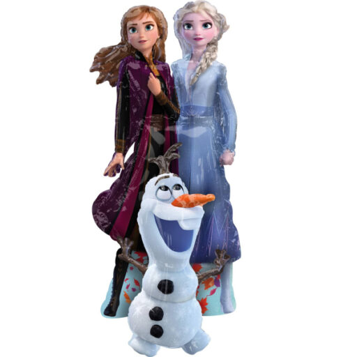 Balon Frozen 2 Else Anna Olaf