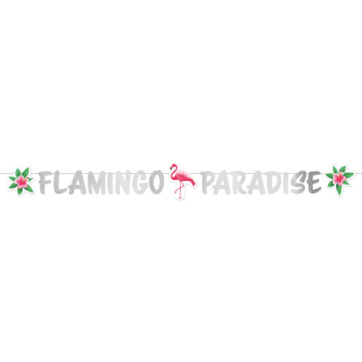 Flamingo baner