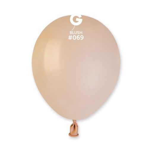 Lateks balon u bež boji 5"