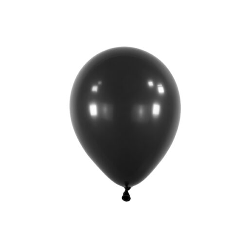 Balon Fashion jet black 5"