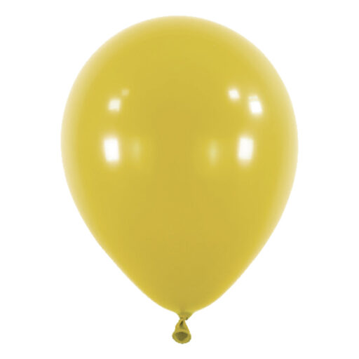 Balon Fashion mustard 11"