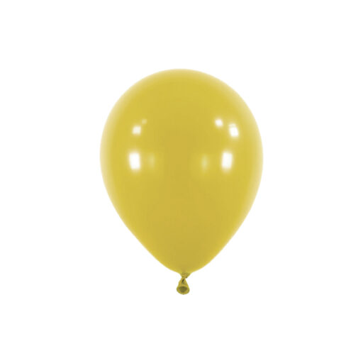 Balon Fashion mustard 5"