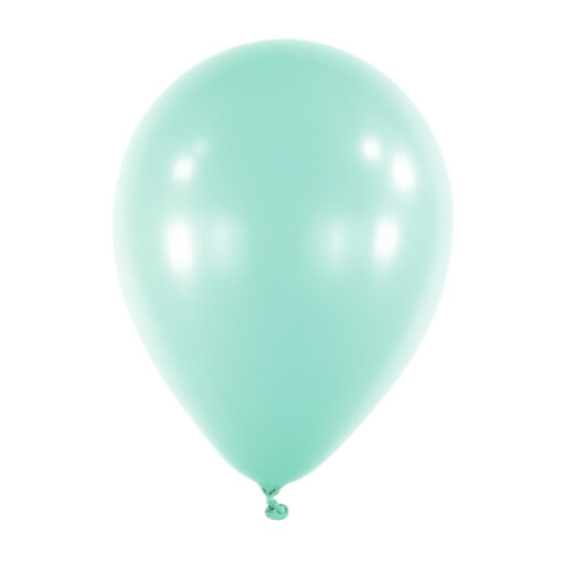 Balon Macaron mint 11"