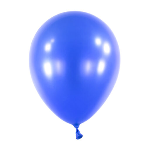 Balon Metallic Bright royal blue 11"