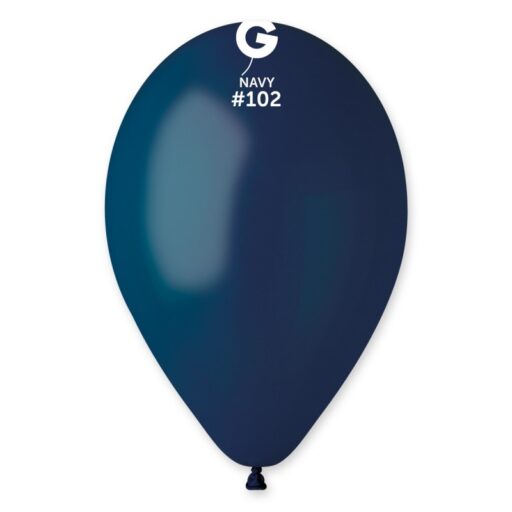 Lateks balon u navy teget boji 12"