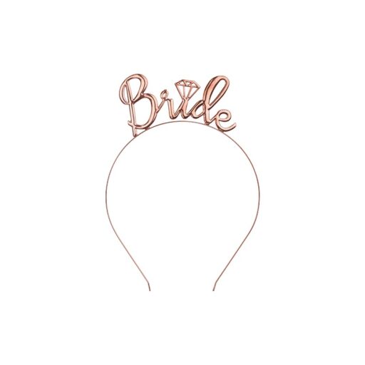 Bride rose gold rajf