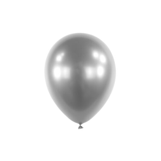 Balon Satin luxe platinum 5"