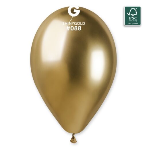 Lateks balon u shiny gold boji 13"