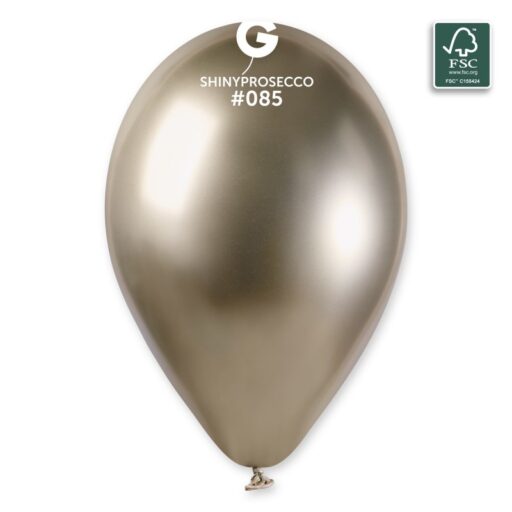 Lateks balon u shiny prosecco boji 13"