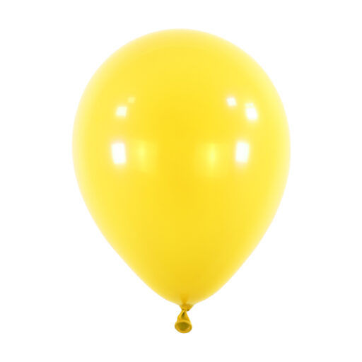 Balon Standard yellow sunshine 11"