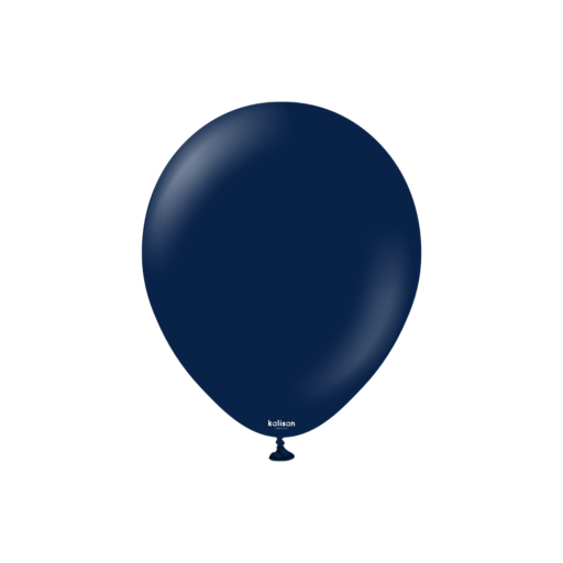 Balon Standard Navy 5"