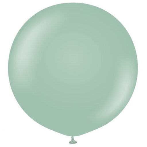 Balon Retro Winter green 18"