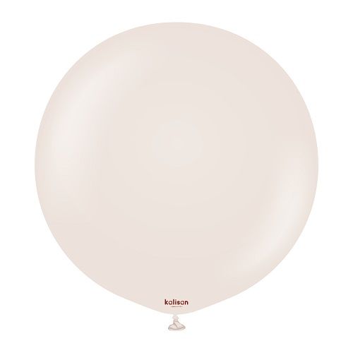 Balon Retro White sand 18"