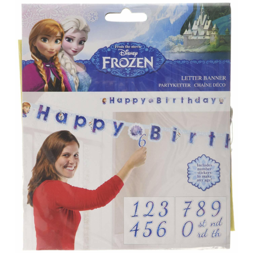 Frozen baner