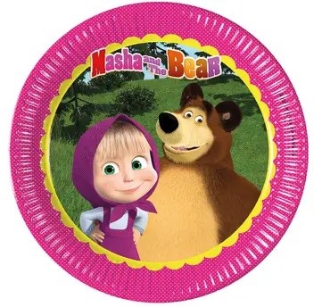 Masha & the Bear tanjiri