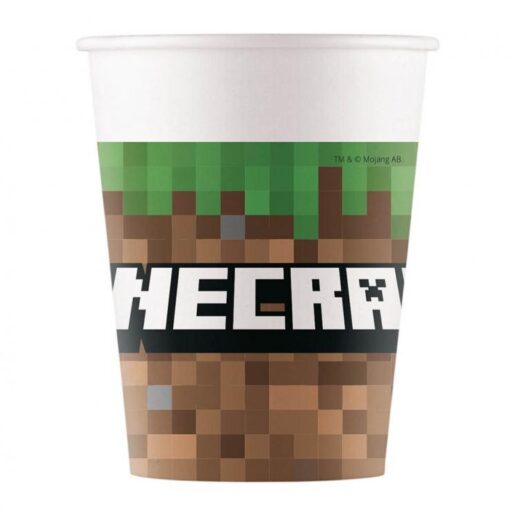 Minecraft čaše