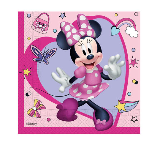 Minnie Mouse salvete