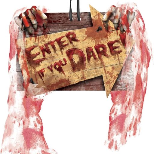 Dekoracija Enter if you dare