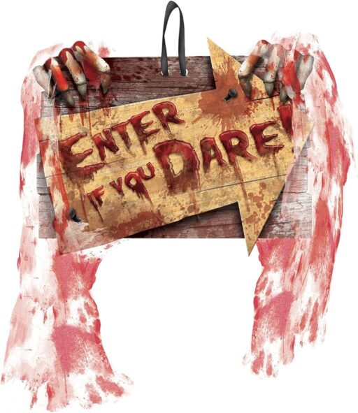 Dekoracija Enter if you dare