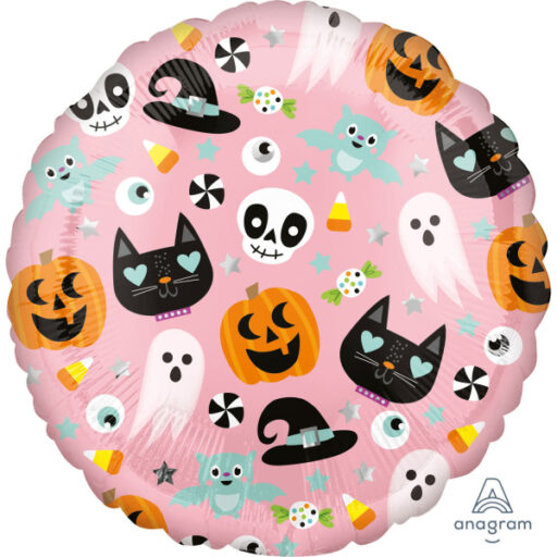 Fun Halloween Icons balon