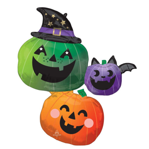 Fun & Spooky Pumpkin balon