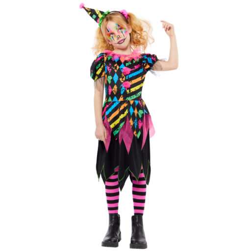 Kostim Funhouse Clown Girl  6 - 8 godina