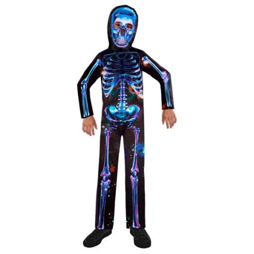 Kostim Sustainable Neon Skeleton Boy  6 - 8 godina