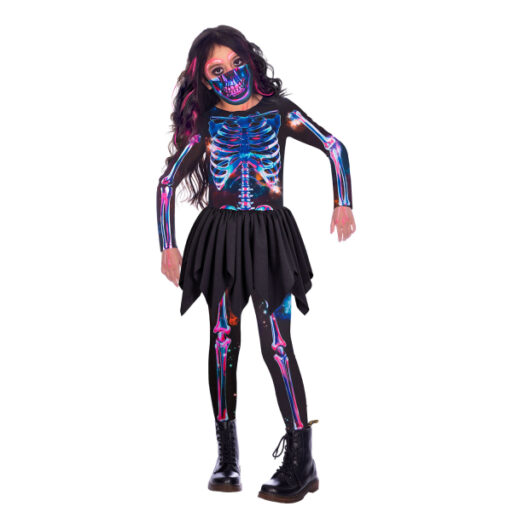 Kostim Sustainable Skeleton Girl  8 - 10 godina