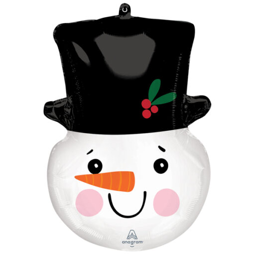 Balon Smiley Snowman