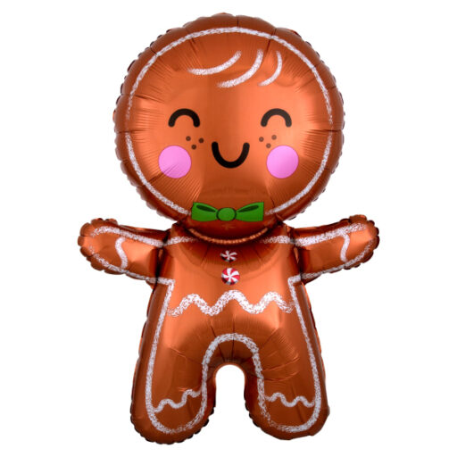 Balon Happy Gingerbread Man